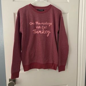 Kittenish Thanksgiving Sweatshirt
